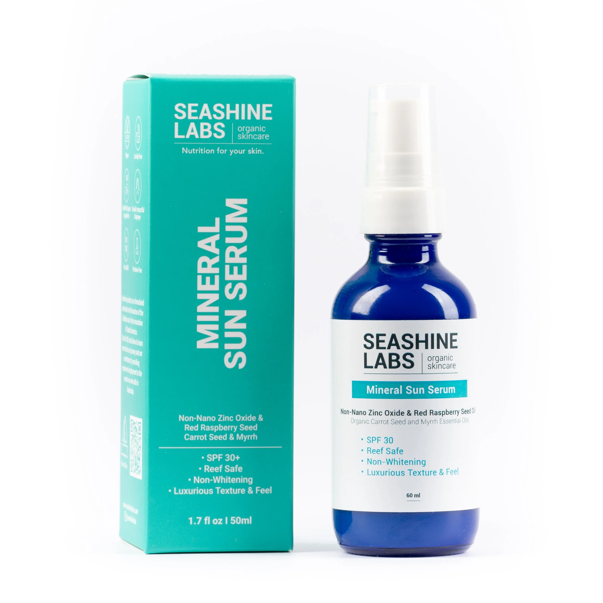Organic Botanical Facial Serum — Seashine Labs Organic Skincare
